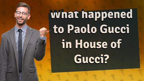 giorgia gucci|what happened to paolo Gucci.